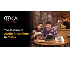 The Future of Audio Amplifiers in Cafés