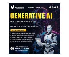 Generative AI Training Institute in Hyderabad  GenAI Training