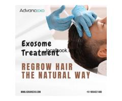 Exosome Treatment: ​Regrow Hair the Natural Way