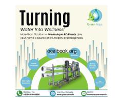 Reverse osmosis water plants Hyderabad