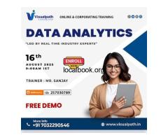 Data Analytics online Training Course Free Demo
