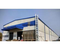 warehouse construction companies