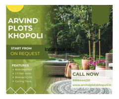 Residential Land at Arvind Plots Khopoli.