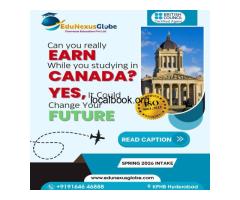 Earn While You Learn in Canada – With EduNexus Globe