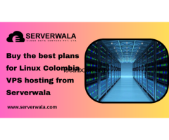 Buy the best plans for Linux Colombia VPS hosting from Serverwala