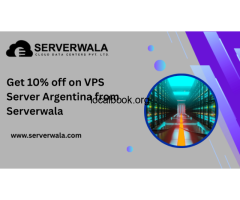 Get 10% off on VPS Server Argentina from Serverwala
