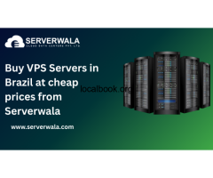Buy VPS Servers in Brazil at cheap prices from Serverwala