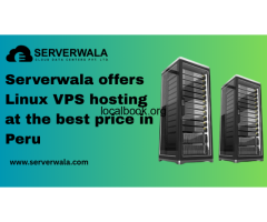 Serverwala offers Linux VPS hosting at the best price in Peru