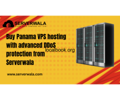 Buy Panama VPS hosting with advanced DDoS protection from Serverwala