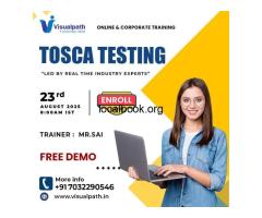 Tosca Testing Online Training Free Demo