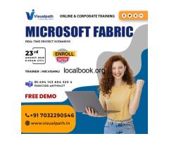 Microsoft Fabric Online Free Demo - Visualpath