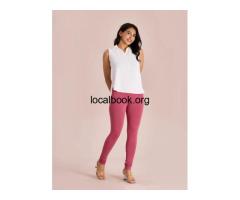 Elegant  Comfortable Churidar Pants for Women  Gocolors