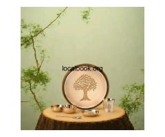 Raj Gharana Metals - Traditional Kitchen Utensils Online