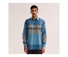 Khadi Shirts For Men In Half & Full Sleeves Online India