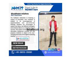Join the Top Online Course in South Delhi - NDMIT - 2