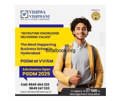Top MBA Colleges Hyderabad | Best Business School | VVISM