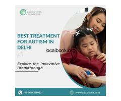 Best Treatment for Autism in Delhi: Advancells