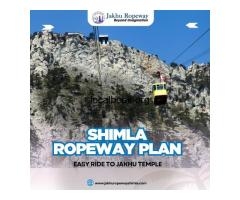 Shimla Ropeway Plan – Easy Ride to Jakhu Temple
