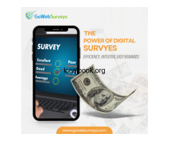 Looking for Paid Survey Panels? Join Go Web Surveys Now!
