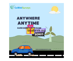 Looking for Paid Survey Panels? Join Go Web Surveys Now! - 3
