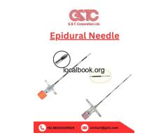 Epidural Needles: Safe Pain Relief Made Easy