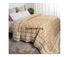 Title: Cozy Up with Jaipuri Razai This Season 🛏️