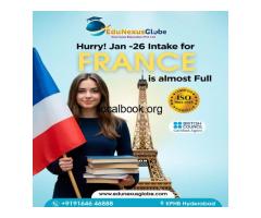Study in France – January 2026 Intake Closing Soon