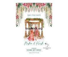 Celebrate in Style with Modern E Invitation Cards