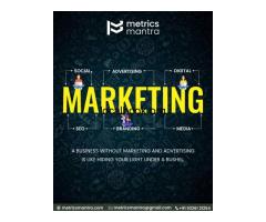 Best Digital Marketing Agency in Varanasi—Metrics Mantra