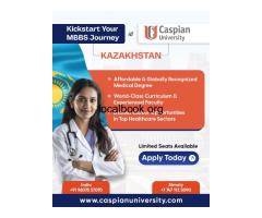 Kazakhstan MBBS Admission 2025 | Caspian University Almaty