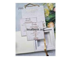 Boxed Wedding Invitation Cards by Vishakha Collections - 3