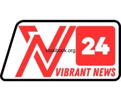 Vibrant News 24 – उत्तर प्रदेश की ताज़ा खबरें, अब आपकी भाषा में!