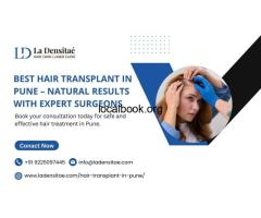 Best Hair Transplant in Pune – Natural Results with Expert Surgeons
