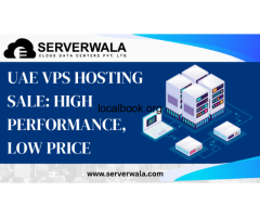UAE VPS Hosting Sale: High Performance, Low Price