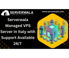 Serverwala Managed VPS Server in Italy with Support Available 24/7