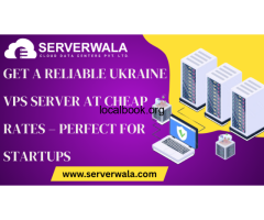 Get a Reliable Ukraine VPS Server at Cheap Rates, Perfect for Startups