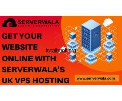 Get your Website Online with Serverwala's UK VPS hosting