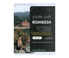 Haridwar Rishikesh Tour Package from Delhi for Pilgrimage