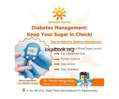Diabetes Management in Rajahmundry