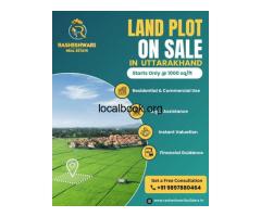Residential Property for Sale in Uttarakhand with Himalayan View