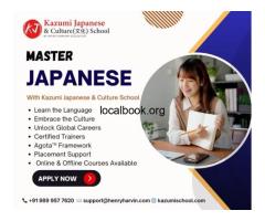 Japanese Language Course with JLPT Preparation at Kazumi School