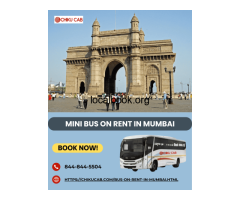 Mini Bus on Rent in Mumbai – Affordable Group Travel with Chiku Cab