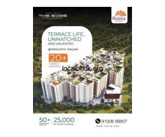 3BHK flats for sale in osman nagar