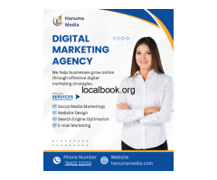 Best Digital Marketing Agency in Hyderabad | Hanuma Media