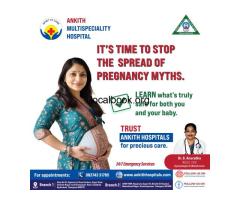 Best Gynecology Hospital in Santoshnagar in Hyderabad| Ankithhospital