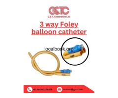 Foley Catheter Manufacturers in India | Gstc