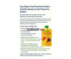 Buy Baby Food Pouches Online – Healthy Ready-to-Eat Meals for Babies