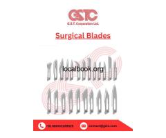 Surgical Blades Manufacturers in India | Gstc