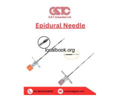 Epidural Needle Manufacturers in India | Gstc