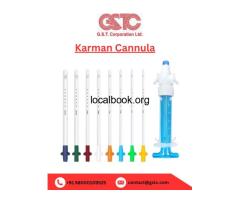 Karman Cannula Manufacturers in India | Gstc